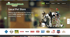 Desktop Screenshot of animalhousepets.com